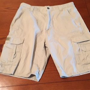 Wranglers originals size 30 cargo shorts